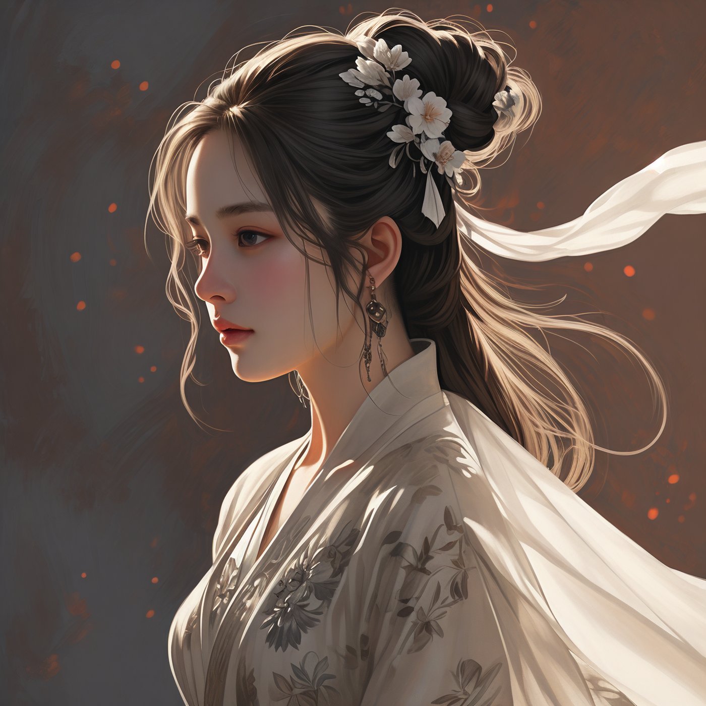 喵上漫画 古风精选 侧颜封面